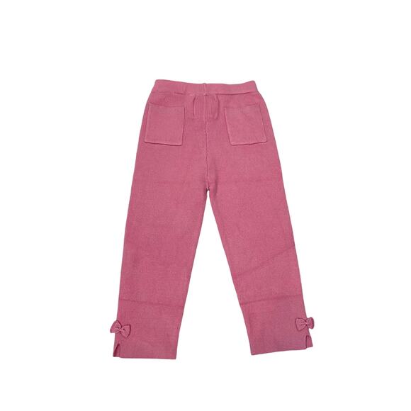 NWT Vignette 12-18M Olive Leggings in Rose - Picture 3 of 5